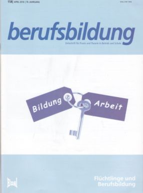 Zeitschrift 'berufsbildung', Heft 158: Flüchtlinge und Berufsbildung