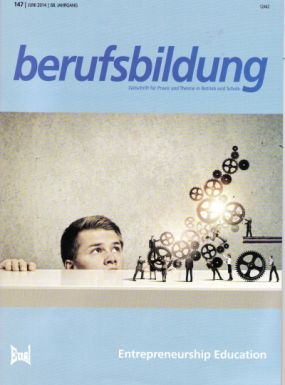 Zeitschrift 'berufsbildung', Heft 147: Entrepreneurship Education