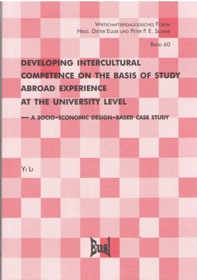 DEVELOPING INTERCULTURAL COMPETENCE ON THE BASIS OF STUDY ABROAD EXPERIENCE AT THE UNIVERSITY LEVEL