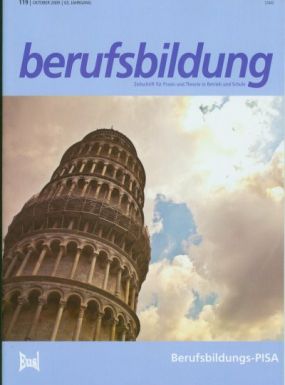 Zeitschrift 'berufsbildung', Heft 119: Berufsbildungs-PISA