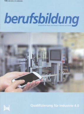 Zeitschrift 'berufsbildung', Heft 159: Qualifizierung für Industrie 4.0