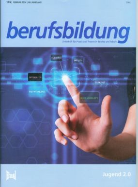 Zeitschrift 'berufsbildung', Heft 145: Jugend 2.0