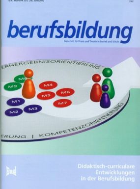 Zeitschrift 'berufsbildung', Heft 133: Didaktisch-curriculare Entwicklungen in der Berufsbildung